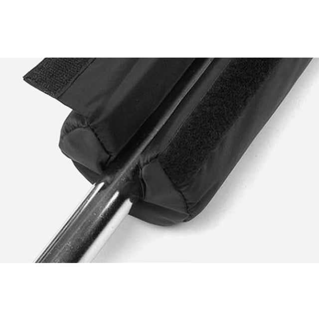 UPOUART Lot de 1 Coussin de Squat pour Musculation Noir Réduction Amateurs D\'entraînement Physique