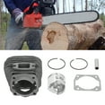 thumbnail image 3 of Piston Rings Pin Clips Set, Cylinder Kit Exquisite Craft Perfect Matching  for Agriculture for Garden, 3 of 8