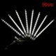 thumbnail image 1 of [fre] 30/50 cm Impermeable led Lluvia Meteoro Luces Decoración Navideña mx463-3, 1 of 4