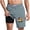 A172 Navy, variant on Mifsaly Swim Shorts Men Tropical Graphic 2 In 1 Quick Dry Bathing Suit with Compression Liner Lightweight Summer Beach Swim Trunks