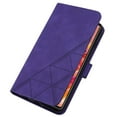 thumbnail image 4 of SaniMore for Google Pixel 6 6.4" Case Wireless Charging Support, Magnetic Flip Wallet Card Holder PU Leather Cover Built-in Kickstand & Wrist Strap Full Body Protective Shell, Purple, 4 of 8