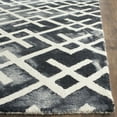 thumbnail image 3 of Safavieh Dip Dye Seanna Distressed Area Rug, Graphite/Ivory, 8' x 10', 3 of 7