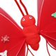 thumbnail image 5 of Juego ñas Pytimefairy de 3 piezas con varita y diadema, vestido elegante nuevo rojo Soledad Disfraz para niños, 5 of 10