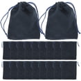 thumbnail image 1 of 20 piezas bolsa para guardar joyas, bolsa de embalaje, bolsa para guardar joyas, bolsas cortas de felpa, bolsa de regalo con cordón, 1 of 7