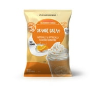 Big Train Kidz Kreamz Orange Cream Blended Beverage Mix, 3.5 lb