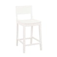 thumbnail image 3 of Linon Burke Ensemble de Deux Tabourets de Comptoir en Bois Blanc, 3 of 15