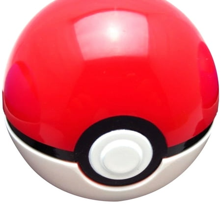 Pokeball Pokemon Ash Ketchum Opens Closes Pokémon Prop Costume Toy Red White Go