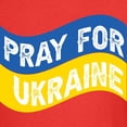 thumbnail image 3 of CafePress - Pray For Ukraine T Shirt - Dark T-Shirt Kids XS-XL, 3 of 4