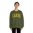 thumbnail image 4 of Carbs Sweatshirt Gifts Crew Neck Shirt Long Sleeve Unisex, 4 of 7