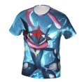 thumbnail image 5 of Greninja T Shirt For Men Women, Graphic Print Casual Unisex Short Sleeve Summer Funny Top Tees Shirt, 5 of 8