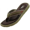 thumbnail image 3 of Norty Men's Comfortable and Casual Slip-On Memory Foam Flip Flop Thong Sandal, 3 of 11