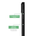 thumbnail image 5 of onn Phone Case with Ring Kickstand for iPhone 18 Pro Max / 17 Pro Max, MagSafe Compatible, Rotating Kickstand - Frosted Clear/Black, 5 of 8