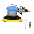thumbnail image 1 of Lijadora neumática de 5 '', lijadora de palma neumática de 12000 rpm, lijadora de aire profesional, pulido, pulido, lijado para coche, Metal, madera, cera, trabajo en Metal, 1 of 8