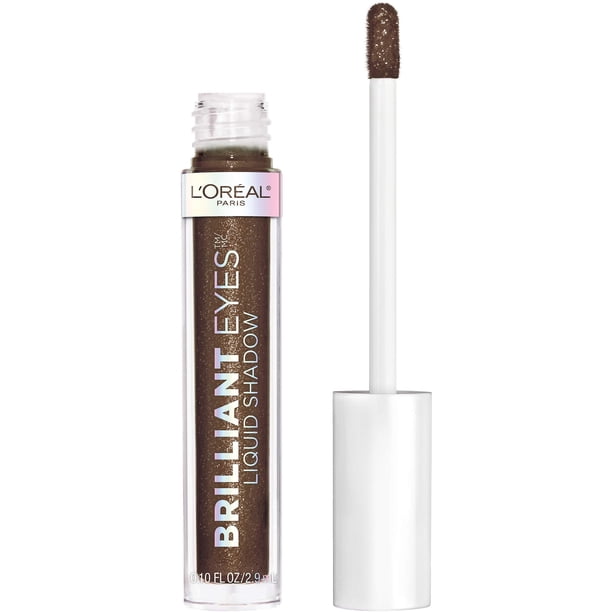 Sombra de ojos L'Oreal Paris Brilliant Eyes Shimmer, 3 ml, Royal Onyx