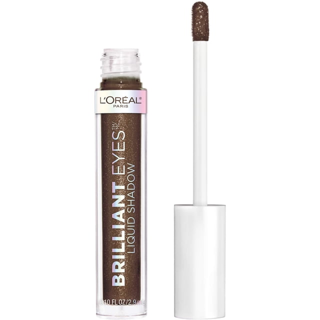Sombra de ojos L'Oreal Paris Brilliant Eyes Shimmer, 3 ml, Royal Onyx