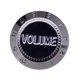 thumbnail image 3 of Perilla de tono de volumen de guitarra perillas de Control de velocidad de sombrero de copa para ST SQ (plata 1T2V) Likrtyny Para estrenar, 3 of 9