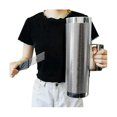 thumbnail image 5 of Musical Instrument Stainless Steel 30.48x10.16cm Percussion Instrument With Scraper Metal Shaker Cu, 5 of 5