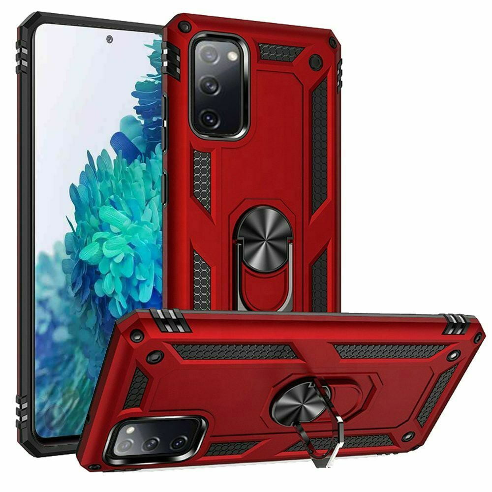 Kaleidio Case For Samsung Galaxy S20 FE 5G (6.5") [Hybrid Protector