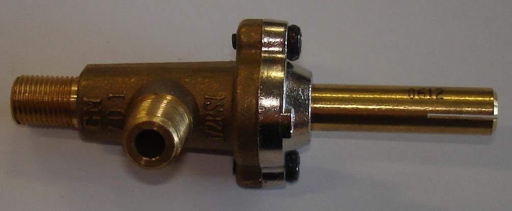 Brass valve for DCS brand gas grills