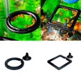thumbnail image 3 of Anneau d'Alimentation pour Poisson Abs Ventouse Anneau Flottant en Plastique Dispositif d'Alimentation Automatique pour Aquarium Y2t2, 3 of 8