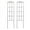2pcs, variant on Taolixe 2Pcs Plant Climbing Rack Easy to Install Plant Support Stand Reusable Metal Garden Trellis for Home Outdoor - Clearance Storage Rack