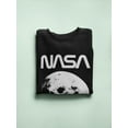 thumbnail image 3 of NASA Nasa Big Moon Sweatshirt Men -NASA Designs, Male Small, 3 of 4