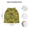 thumbnail image 6 of Haiem Squirrel And Fox In The Forest Baby Nursing Cover & Nursing Poncho - Multi Use Cover for Baby Car Seat Canopy, Stroller Cover, 360°Full Privacy Breastfeeding Coverage, 6 of 9