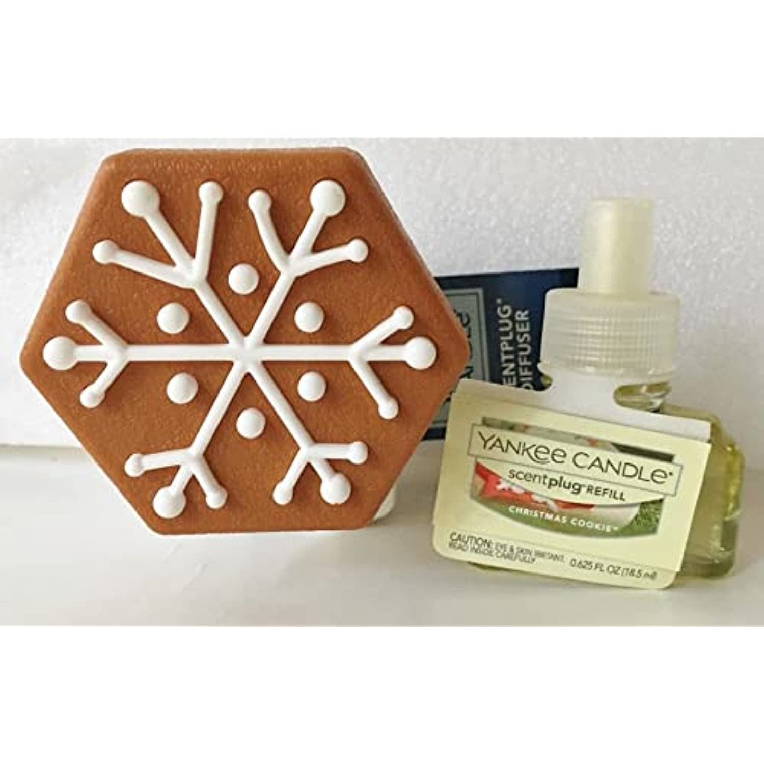 Yankee Candle Gingerbread LightUp ScentPlug Diffuser Base With A