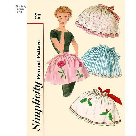 Simplicity Misses' Apron Pattern, 1 Each