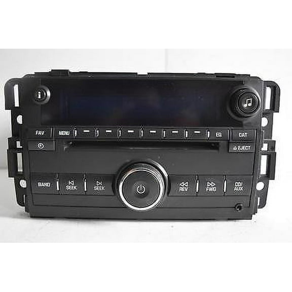 2006-2009 Buick Lucerne Radio Stereo Cd Player Aux In 15797874 UNLOCKED