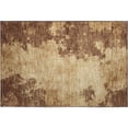 thumbnail image 2 of Addison Rugs Mayfield Premium Machine Washable Transitional Abstract Mocha Rectangle Rug, 1'8" x 2'6", 2 of 6