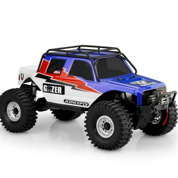 JConcepts Inc. 1/10 The Gozer 12.3 Wheelbase Body Clear JCO0467 Car/Truck  Bodies wings & Decals