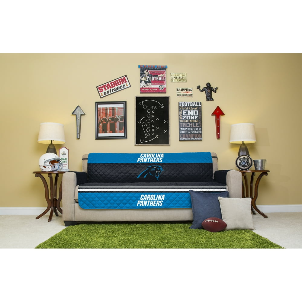 Nfl Licensed Furniture Protector Sofa Couch Cover