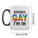 thumbnail image 2 of Ahorra al Comprar, Taza de cerámica que cambia de color con forma de ramo, taza multiusos, regalo de San Valentín, 400 ml Akmoler, 2 of 8