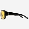 thumbnail image 3 of Night Vision Glasses Anti Glare Night Driving Glasses Yellow Tinted Sunglasses for Men and Women with HD Yellow Glasses for Night Driving Sun Glasses Jackie O Vittoria in Tortoise, 3 of 10