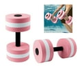thumbnail image 3 of Eonox EVA Foam Water Resistance Dumbbells for Pool & Water Aerobics, Lightweight Waterproof Mancuerna - Non-Slip Design (10.8" x 5.9"), 3 of 8