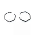 thumbnail image 5 of 10pcs Custom Steel Spring Wire Diameter 04mm Pentagon RING Spring, 5 of 5