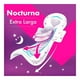 thumbnail image 2 of Toallas femeninas Saba Buenas Noches nocturna extra larga con alas flujo súper abundante 6 pzas, 2 of 4