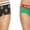 Sleigh, variant on Secret Santa Womens Hipster Panties 2 Pk Holiday Underwear Briefs, Naughty, Size: Medium