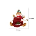 thumbnail image 3 of Christmas Gift Bags Drawstring Candy Bags for Holiday Decorations and Party Favors, 3 of 6