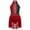 Burgundy, variant on TiaoBug Kids Girls Sleeveless Ballet Latin Lyrical Dance Dress Backless Gymnastic Leotard Burgundy 8