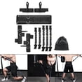 thumbnail image 4 of Boxing Resistance Bands Set with Storage Bag Workout Bands Accessories 200lbs Black, 4 of 7