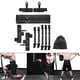 thumbnail image 4 of Kit de banda de ejercicio de entrenamiento de resistencia de boxeo con funda protectora antirrotura para 200 libras negro, 4 of 7