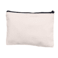 thumbnail image 1 of Blank Craft Bag Canvas Pen Pencil Case, Multipurpose Cotton Canvas Makeup Bag, 1 of 5
