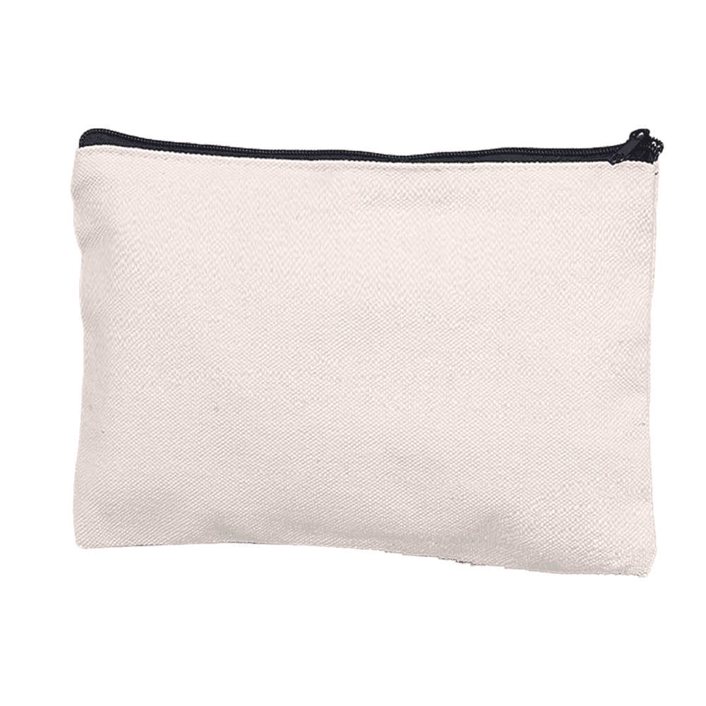 Blank canvas makeup bag hotsell