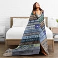 thumbnail image 5 of To Mu Sister In Law Blanket Gifts For Kids Adults - Lightweight Throw Blanket For Bedroom Living Room Decor Soft Fuzzy Fleece Cozy Plush Bed Couch 80"X60", 5 of 7