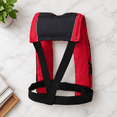 Inflatable Life Jacket for Adults, 56-RED, Low Profile, Load Capacity ...