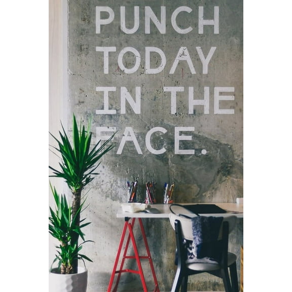 Punch Today In The Face (Paperback)