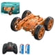thumbnail image 2 of Coche de juguete eléctrico Coches de acrobacias Juguete antideslizante Juguetes para niños (Batería naranja2) Ndcxsfigh libre de BPA, 2 of 9