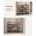 thumbnail image 4 of Estante para zapatos Shelf VASAGLE de 5 niveles, marco de acero, 120 x 30 x 91 cm, 4 of 9